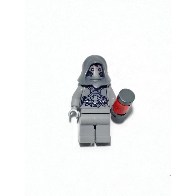 Lego Bootleg Ghost Minifigure - Marvel Super heroes