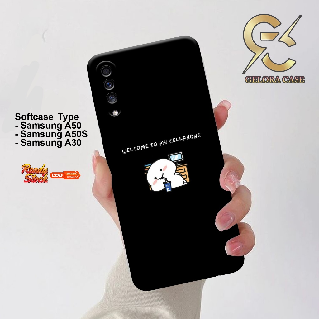 

Case Samsung A50 A50s A30 - Casing Samsung a50 a50s a30 - Motif case emote - samsung - Softcase samsung a50 Pelindung Hp Aksesoris Handphone Casing & skin Handpone Aerocase Customcase Java Case idolcase.id Di.Case.in LoveSoftcase