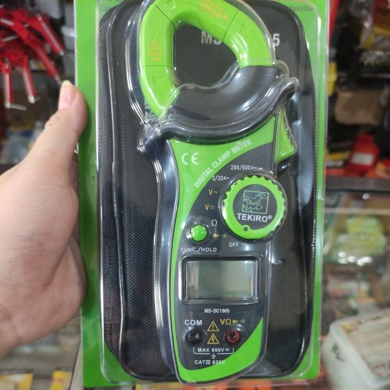 tang amper digital tekiro  /tang ampere tekiro / digital clamp meter tekiro