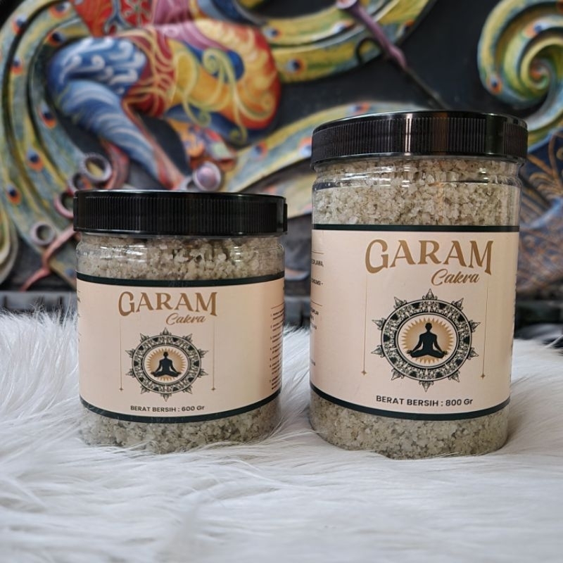 

garam ruqyah cakra sarana ruwatan dan terapi + daun bidara arab & rempah rempah