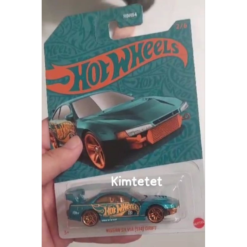 Hotwheels Nissan Silvia S14 Drift 56th 56 Anniversary Wave 2 Gran Turismo GTR Supra Lykan Fast Furio