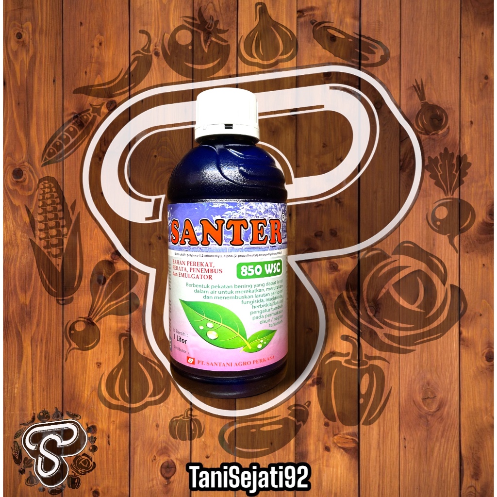 PEREKAT SANTER 1L [PUPUK & PESTISIDA]