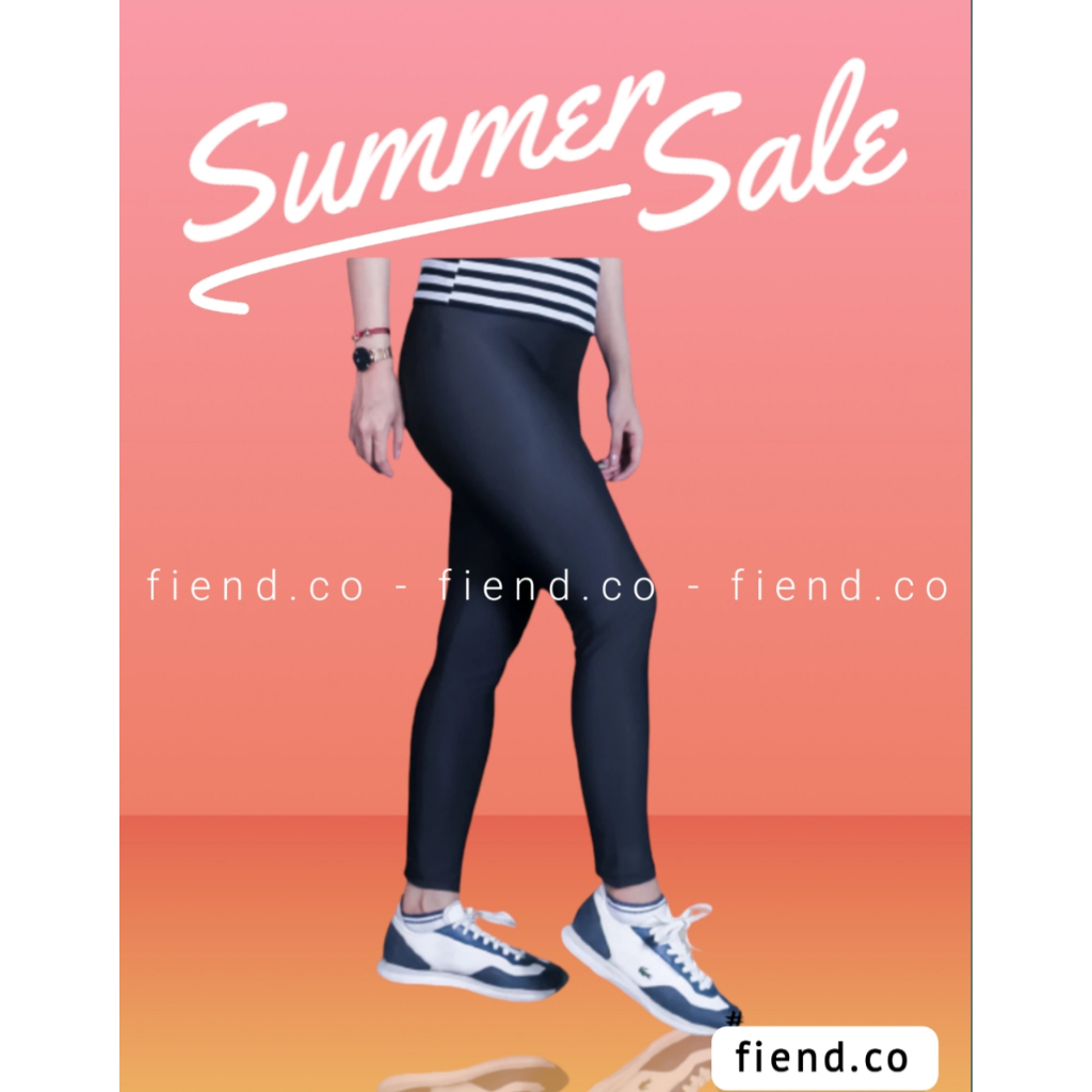 Celana legging wanita tebal dewasa spandek licin Standar jumbo premium