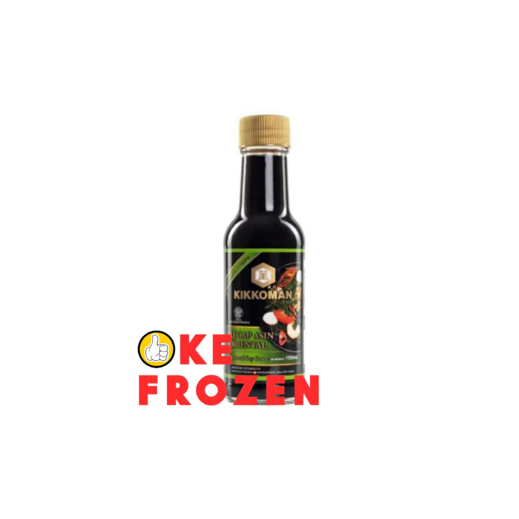 

KIKKOMAN KECAP ASIN ORIENTAL 150ML