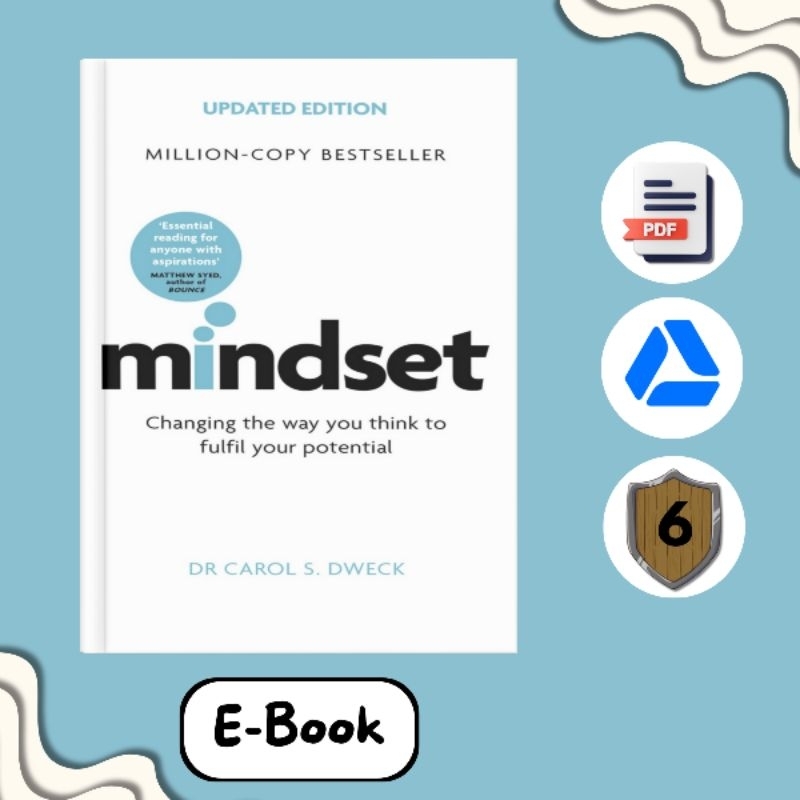 

(7) Mindset - Mengubah Pola Berpikir Untuk Perubahan Besar Dalam Hidup