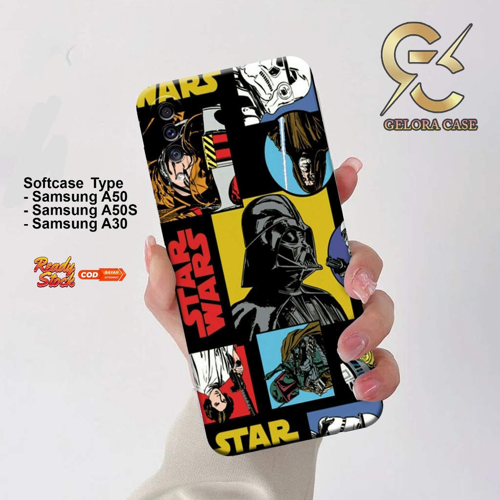 

Case Samsung A50 A50s A30 - Casing Samsung a50 a50s a30 - Motif case starwars - samsung - Softcase samsung a50 Pelindung Hp Aksesoris Handphone Casing & skin Handpone Aerocase Customcase Java Case idolcase.id Di.Case.in LoveSoftcase
