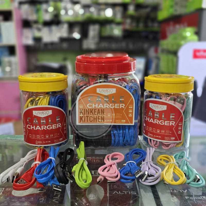 Kabel Data Macaron Micro / Type C - LAMIGO JSC-OM