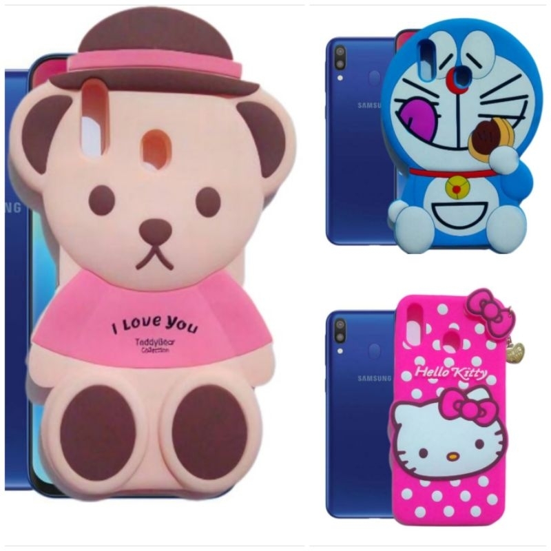 SAMSUNG M20 CASE BONEKA LUCU