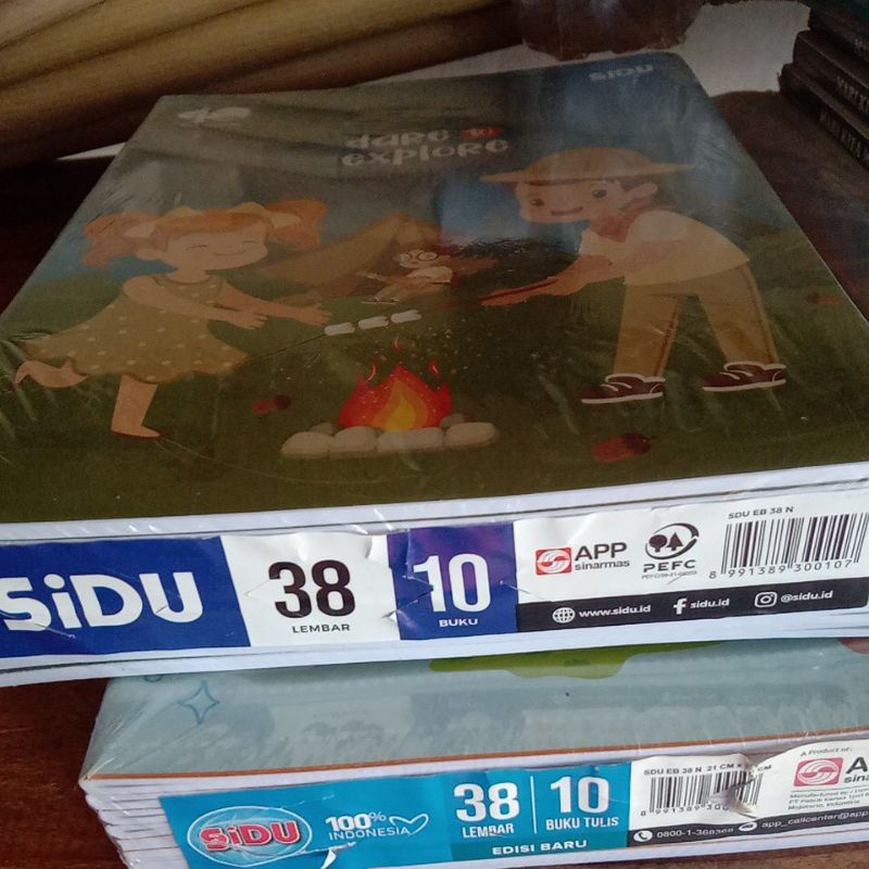 

Buku Tulis sinar dunia SIDU 38 lembar