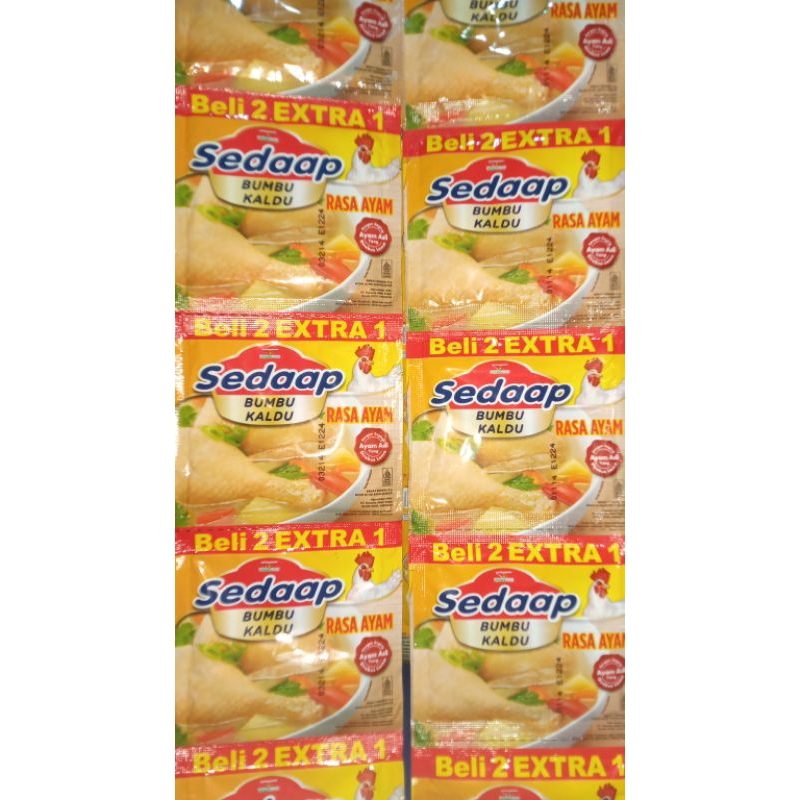 

Bumbu sedap ayam (1 renceng)