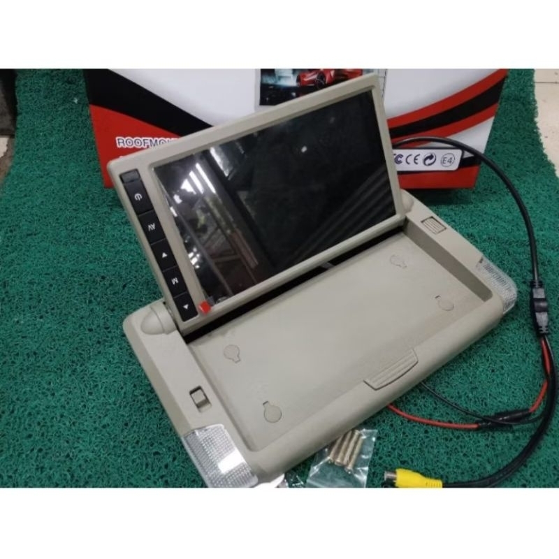 Tv roof/TV monitor OEM Toyota 9 inchi