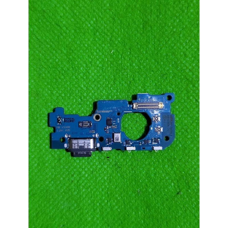 papan pcb charger Samsung a33 5g ori copotan