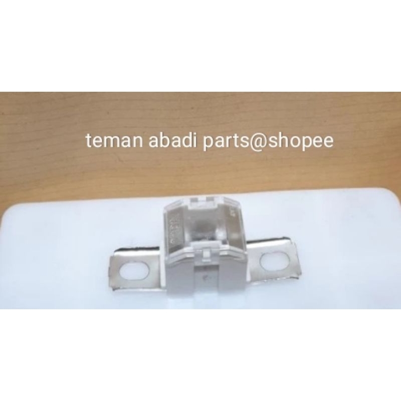 SEKRING PUSAT 120 AH KAKI PLAT CHROME SAMPING PENDEK
