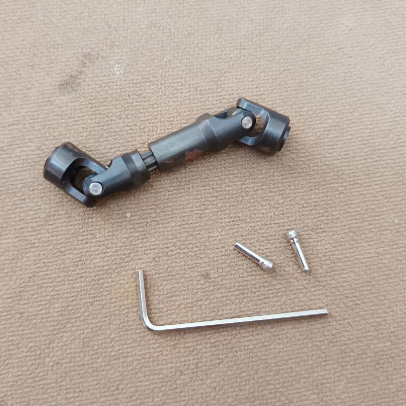 Kopel Pendek 67mm - 82mm Drive shaft  RC Mobil RGT RC4WD Traxxas