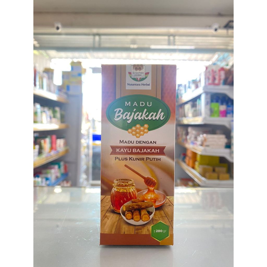 

MADU BAJAKAH PLUS KUNIR PUTIH 280 GR