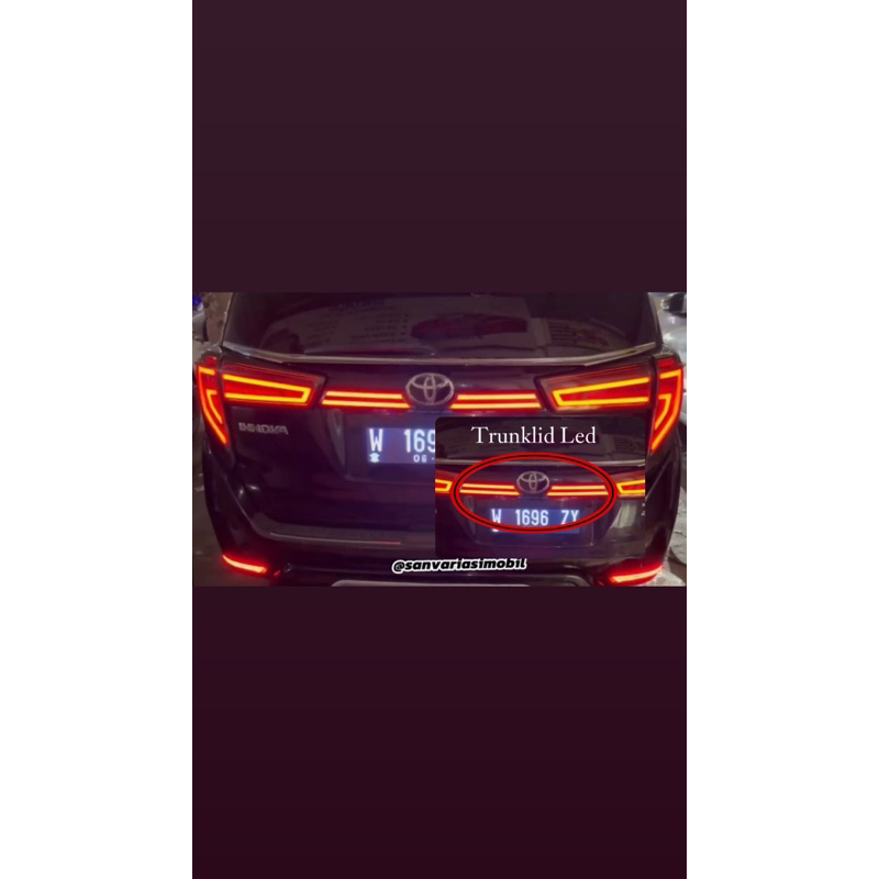 TRUNKLID LED STOPLAMP INNOVA REBORN SMOKE