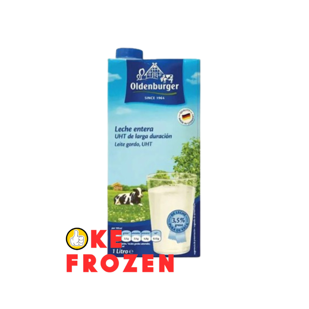 

OLDENBURGER FULL CREAM MILK 1 LITER/SUSU UHT