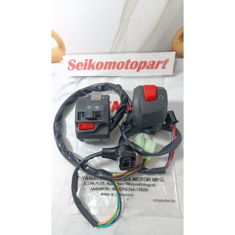 Holder Saklar Satu Set Kiri Kanan Motor YAMAHA VIXION NEW NVL