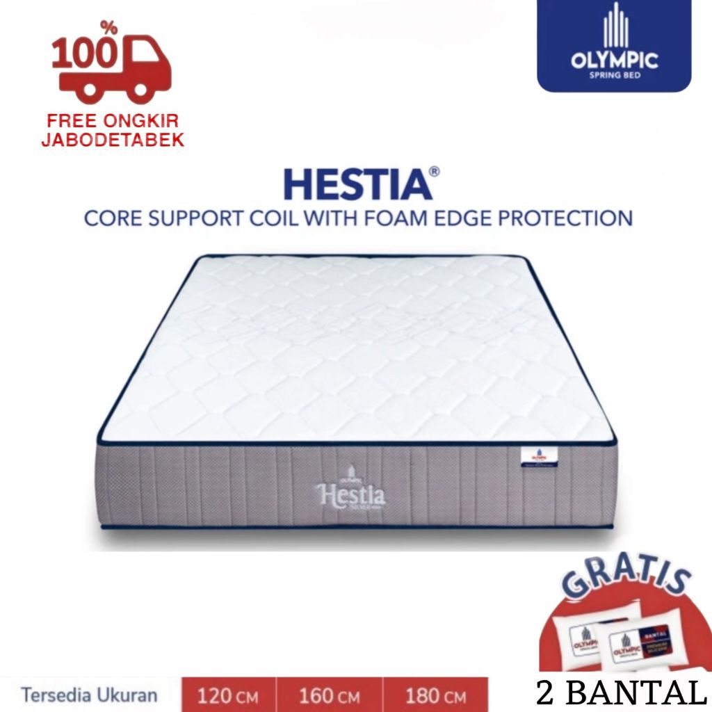 OLYMPIC Springbed Type HESTIA Matras Kasur Springbed