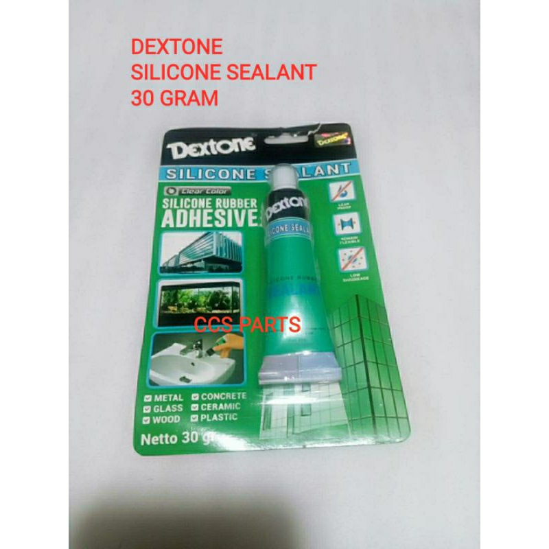 LEM DEXTONE SILICONE SEALANT SILICONE RUBBER ADHESIVE SILENT 30 GRAM