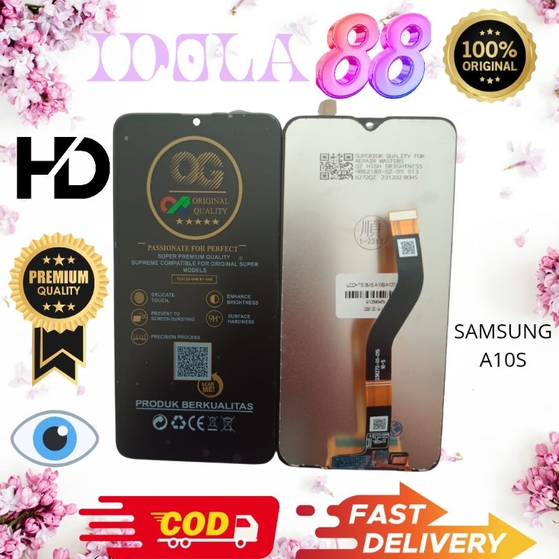 LCD FULLSET SAMSUNG A10S / A107 ORIGINAL TOUCHSCREEN LCD