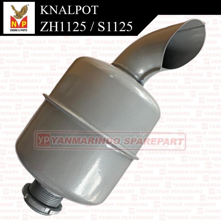 ZH1125 S1125 Knalpot Muffler Silincer mesin dongfeng 30PK NP