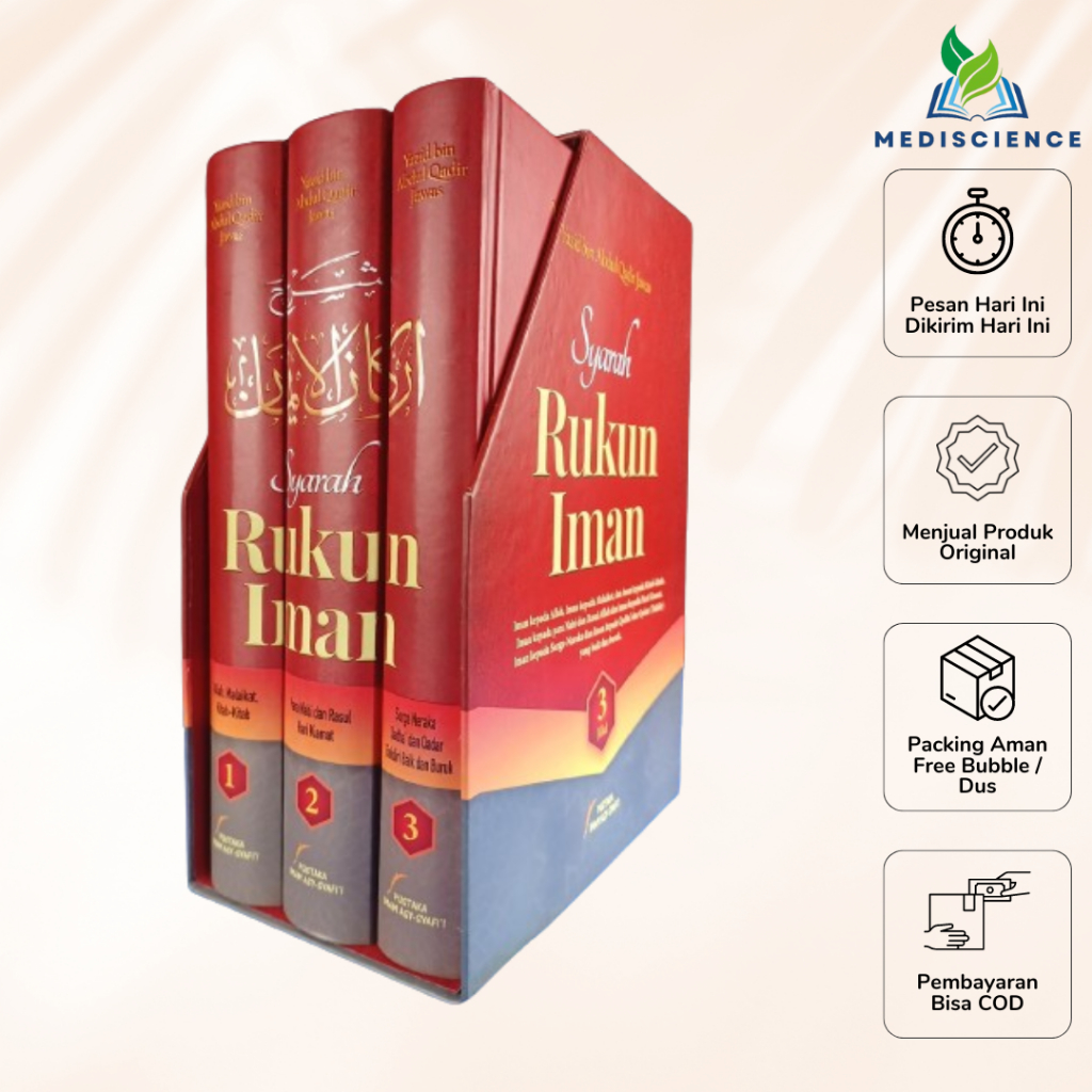 Buku Syarah Rukun Iman Ustadz Yazid bin Abdul Qadir Jawas -  Pustaka Imam Syafii