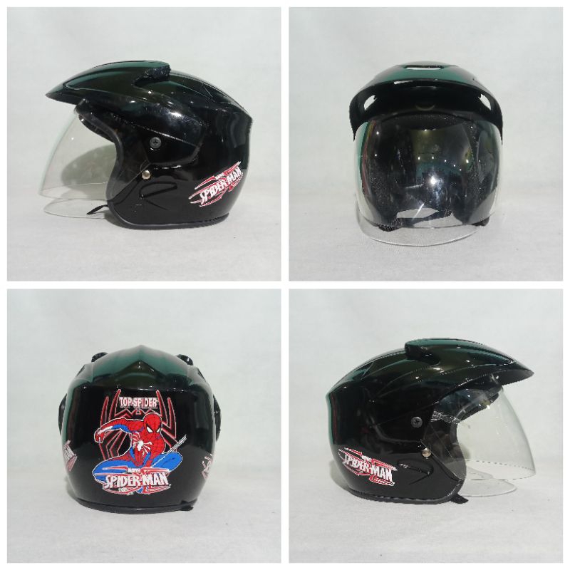 HELM ANAK PET MOTIF 3-5 TAHUN VITANO SNI