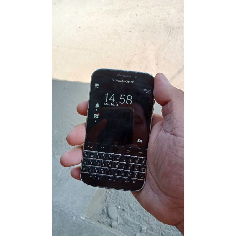Blackberry Classic Q20//4G//NORMAL//MULUS
