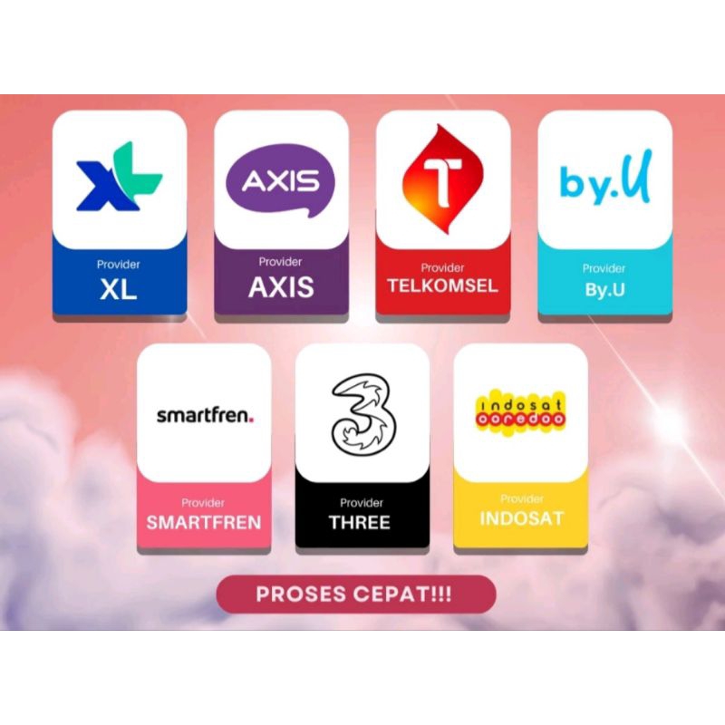 Pulsa All Operator 100-500