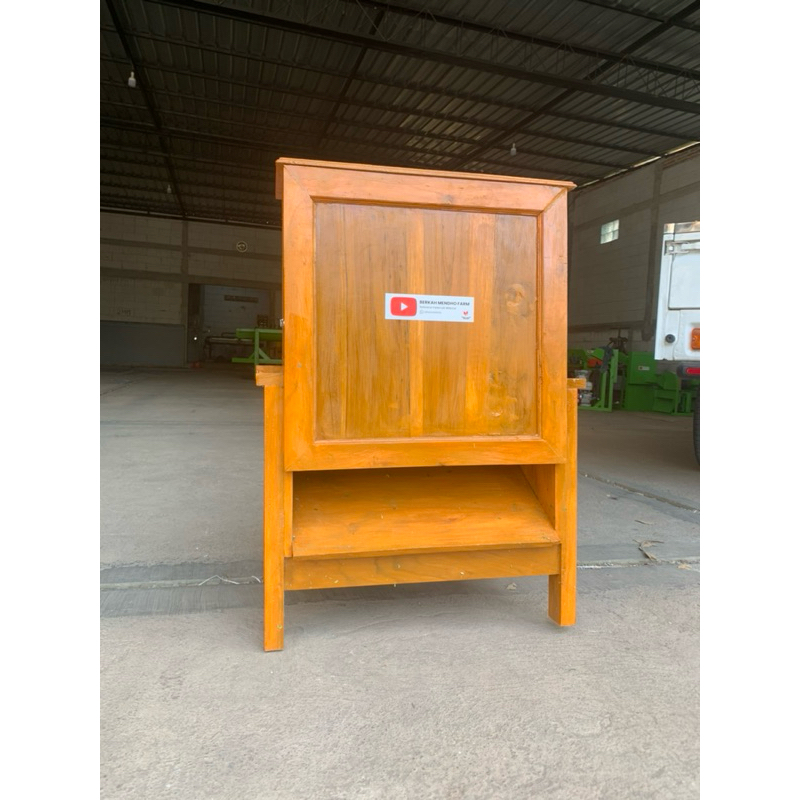 Mesin Cacah Rumput Dinamo Listrik Sederhana