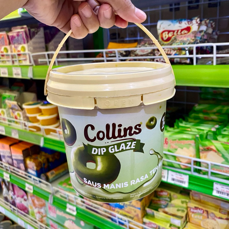 

Collins Dip Glaze Matcha 1kg
