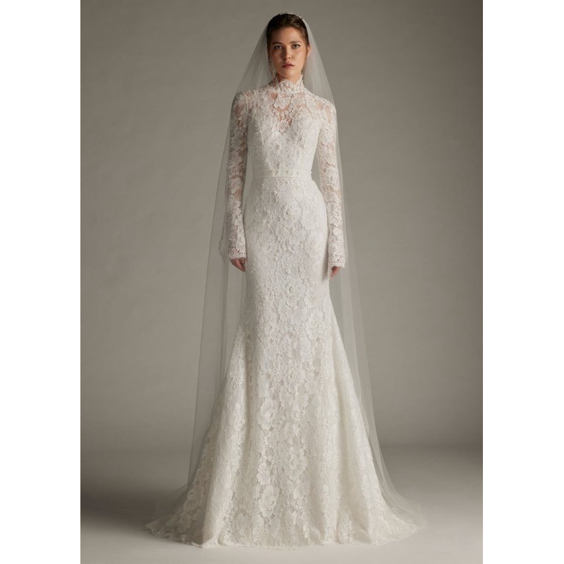 Chiobushop - (Graceful) Dress Brukat / Bridesmaid, Kondangan, Pesta, Wedding, Prewedding, Elegan, Dr