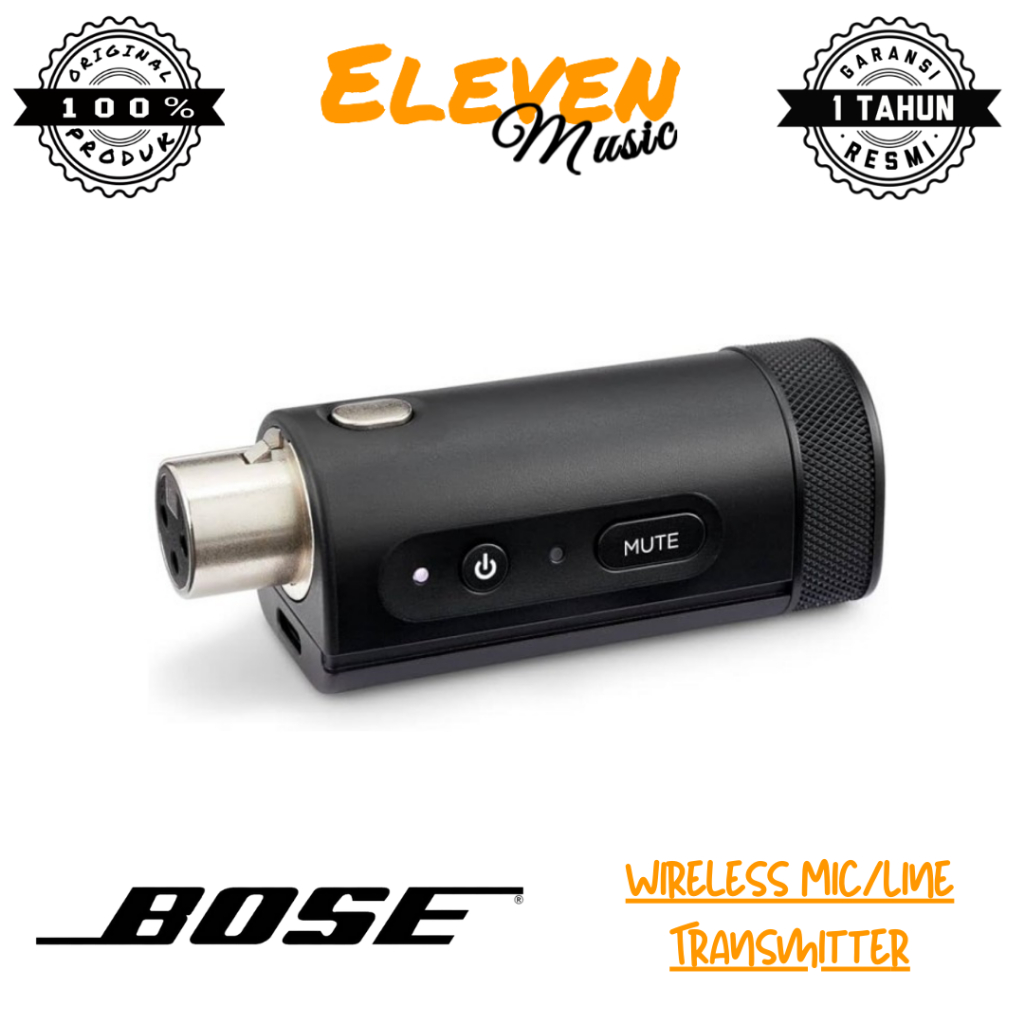 Bose Transmitter Wireless XLR / Ts Mono Wireless Mic/Line Transmitter