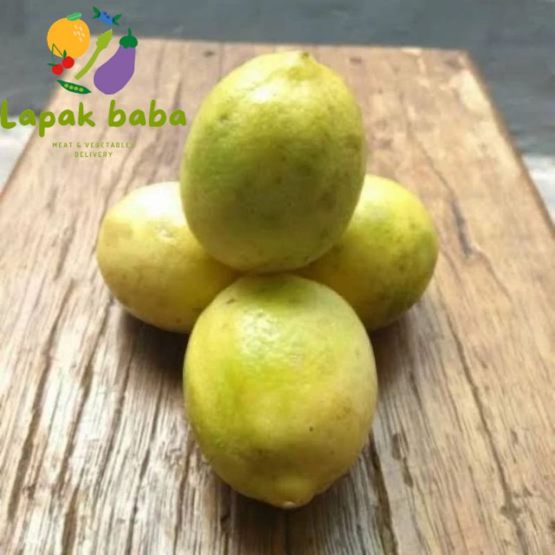 

LEMON LOKAL 100 GRAM