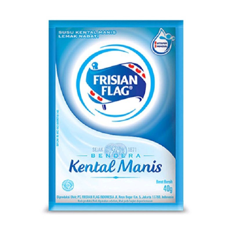 

Susu Kental Manis Frisian Flag 40g 1 Sachet