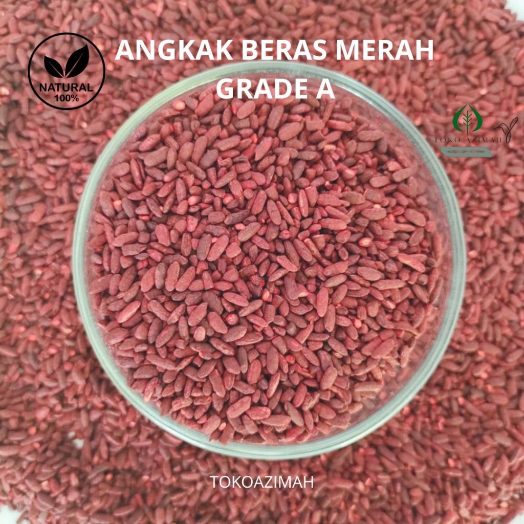 

ANGKAK BERAS MERAH FERMENTASI