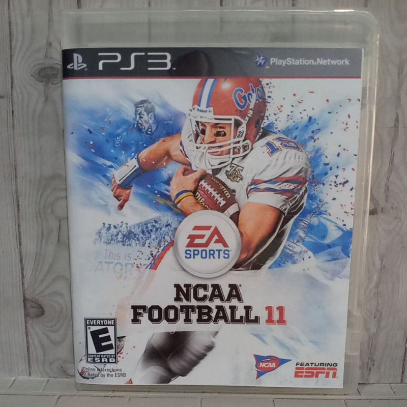 BD CD KASET ORIGINAL PS3 Ncaa Football 11 Usa Bahasa Inggris