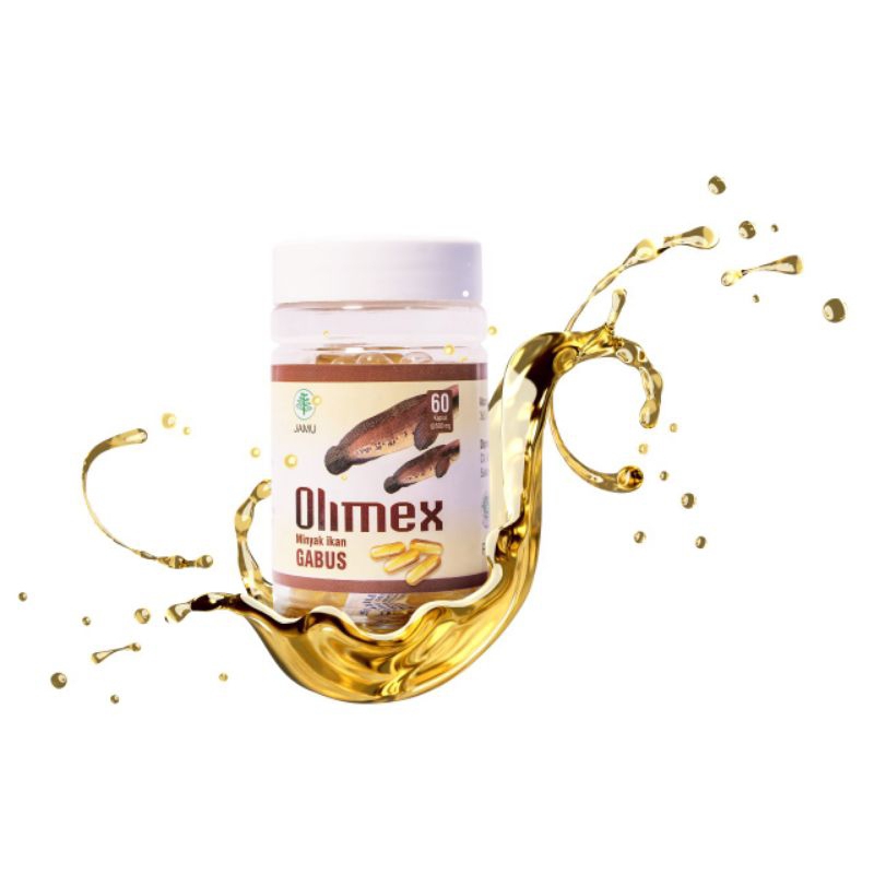 Merawat luka dengan Olimex kapsul olimex kapsul ikan gabus minyak gabus original ikan gabus minyak