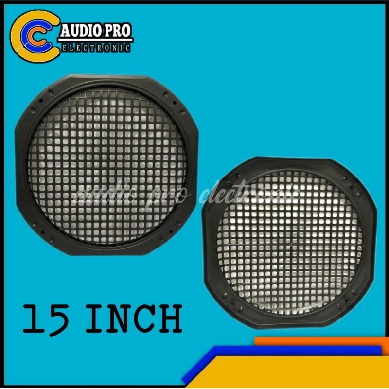 GRILL SPEAKER 15 INCH + PIGURA