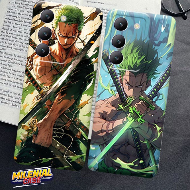 (MJA02) Softcase Vivo Y100 5G/Y100 4G Clear case Motif Anime Pro Camera Camera belakang