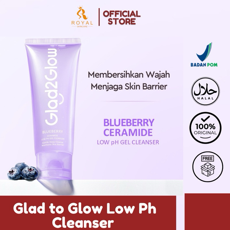 Glad2Glow Low Ph Cleanser