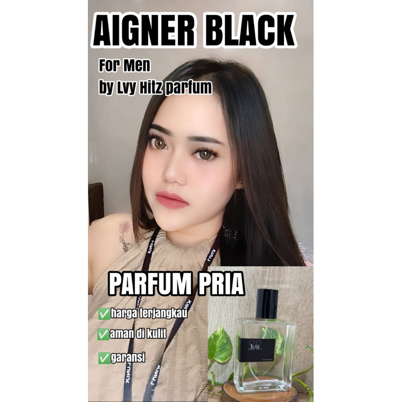 Parfum Pria Aigner Black
