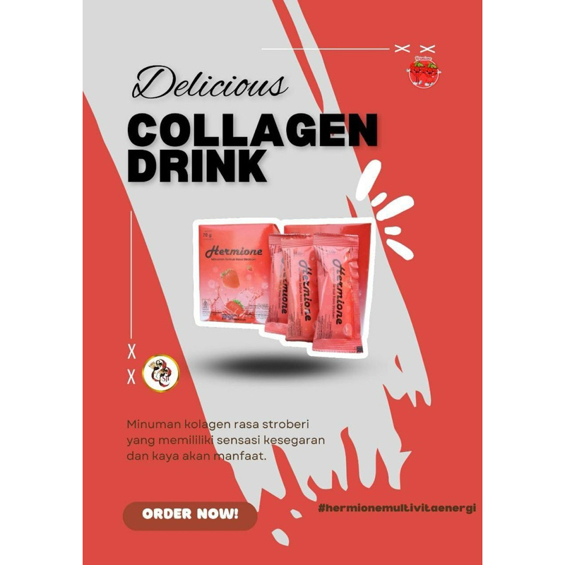 

Paket Hermione Multivitamin & Collagen Drink