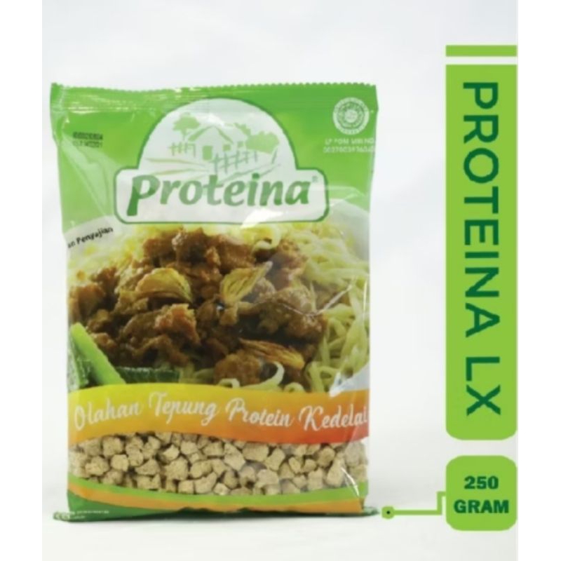 

Proteina LX kedelai daging nabati