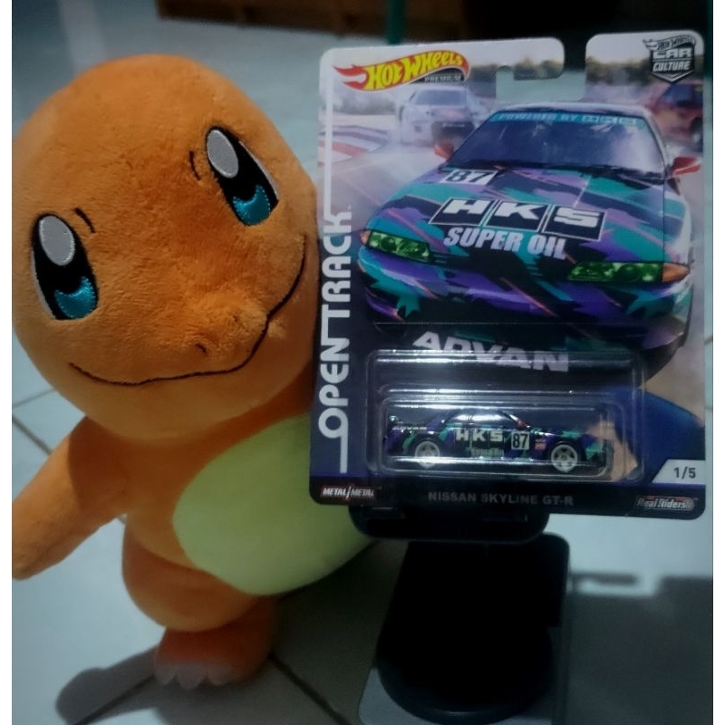 Nissan Skyline GT-R HKS Open Track Free Protektor