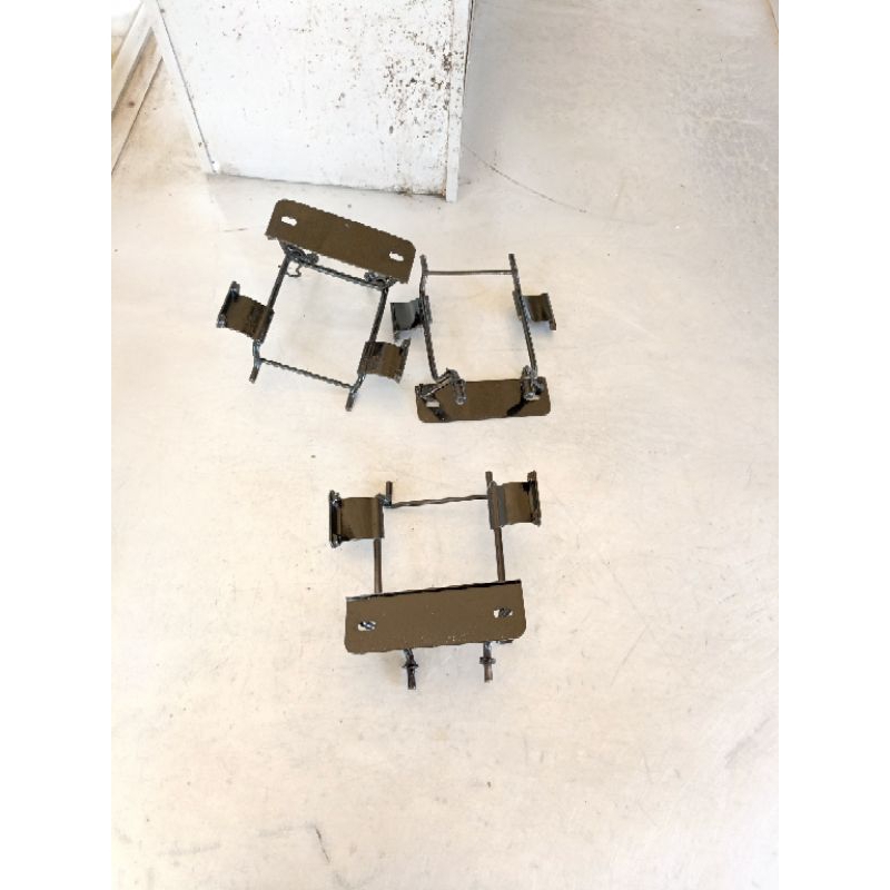 Breket Dudukan Lampu Depan Tiger Lama Original Copotan