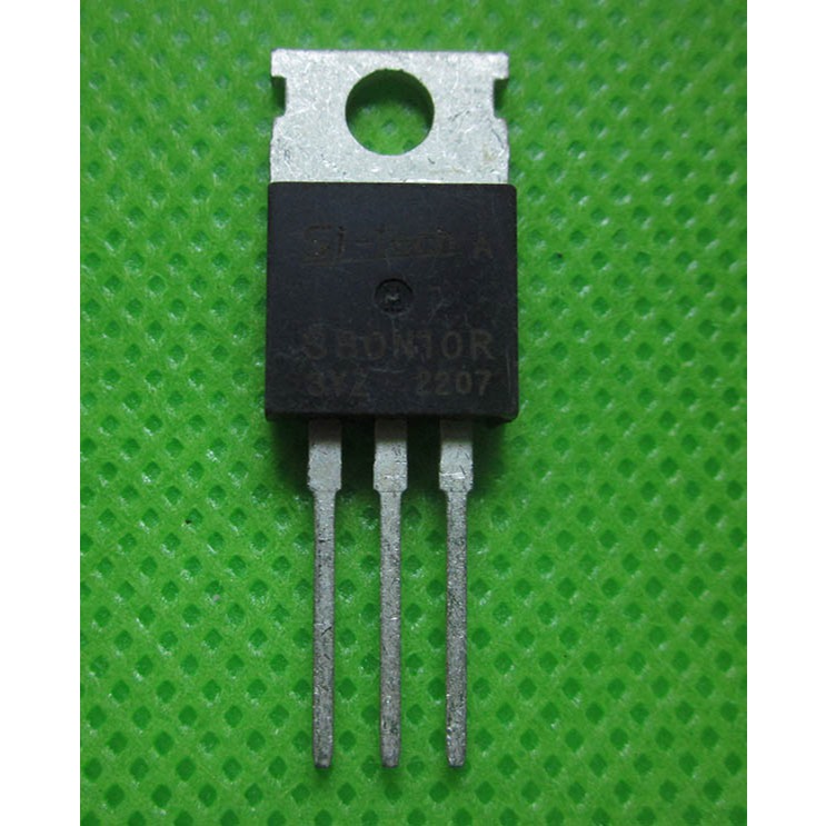Tr 80n10 S80n10r - 100A / 80V TO220