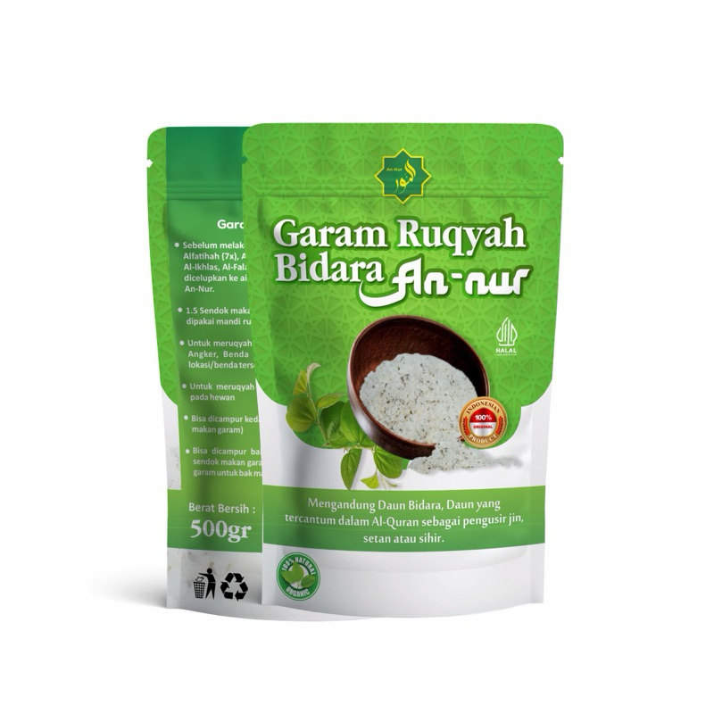 

GARAM RUQYAH BIDARA AN NUR UNTUK MENTELASARI SEGALA GANNGGUAN JENIIS JIN 200gr