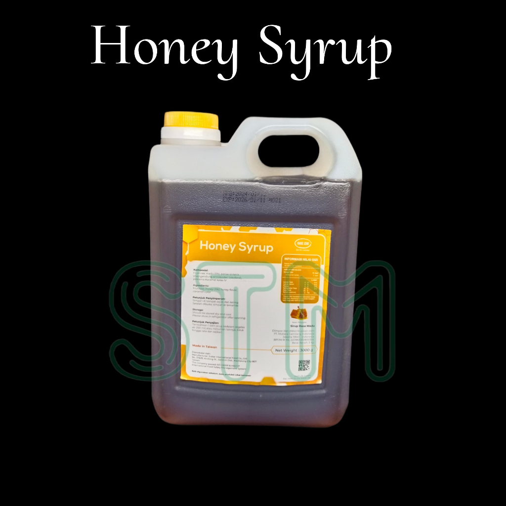

Honey Syrup Concentrate HONEY premium Impor Taiwan